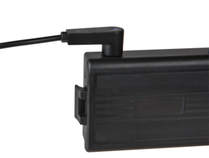 Laddningsbar pannlampa Asaklitt