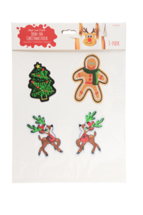 Strykemerke julegenser, 1-pakning