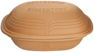 Lergryta modern 4 pers, Römertopf