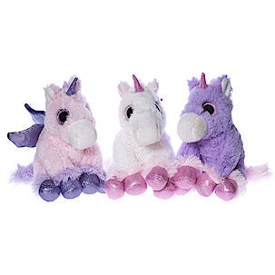 Mjukisdjur enhörning