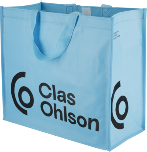 Shoppingväska i återvunnen polyester