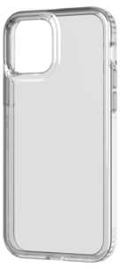 Tech21 Evo Clear mobildeksel til iPhone 12/12 Pro, støtbeskyttende