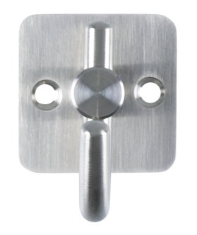 Krok, matt, rustfritt stål