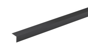 Habo SA26 kantlist aluminium, 1 m, självhäftande