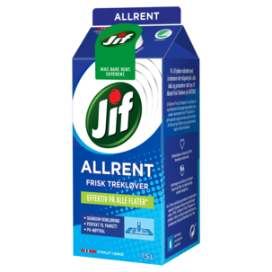 Jif Universalrengjøring Frisk Kløver, 1,5 l