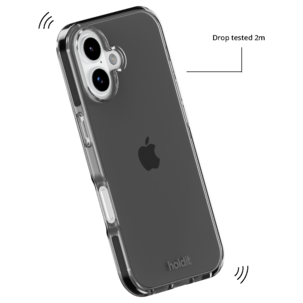 Holdit Seethru Case för iPhone 17, mobilskal