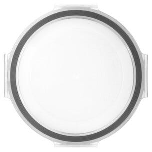 Coline ildfast form i glass, rund, 0,6 l