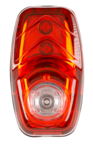 Cykelbelysning bak LED, Asaklitt