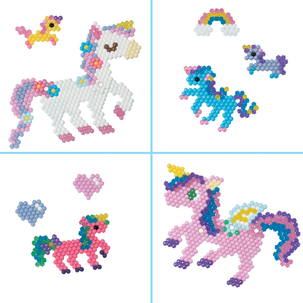 Aquabeads Mystic Unicorn vattenpärlor, från 4 år