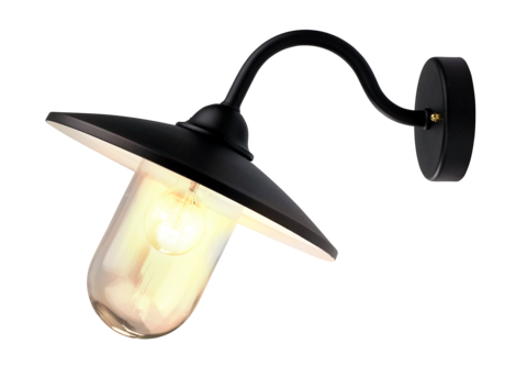 Northlight Alfred utelampe med skjerm IP23