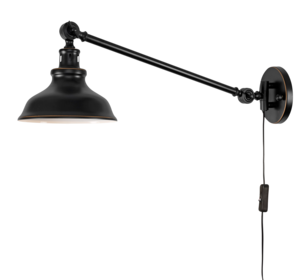 Cottex New Haven vägglampa, 24 cm