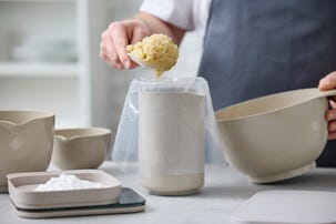 Rosti New Classic mixkanna, blandskål plast 1,25 l