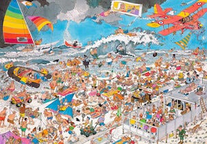 Puslespill, Jan Van Haasteren