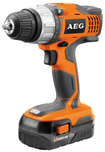 Borrmaskin/skruvdragare AEG BS 18 C Li