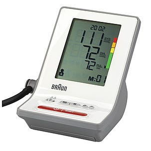 Blodtrycksmätare Braun Exact Fit 3 BP 6000