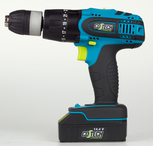 Borrmaskin/skruvdragare Cotech