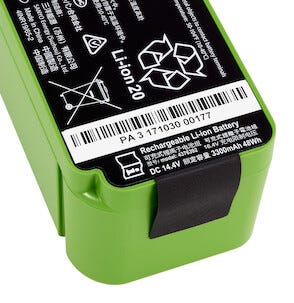 Batteri iRobot Roomba 900-serien, 14,4 V/3300 mAh, Li-Ion