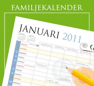 Familjekalender 2010-11