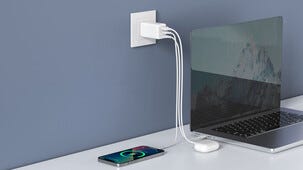 USB-C-lader Dual Port GaN 65 W