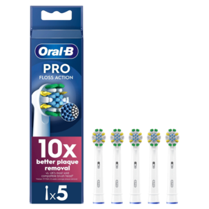 Oral-B Pro Floss Action borsthuvud refill, 5-pack