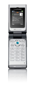Matkapuhelin Sony Ericsson W380i