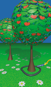 Dråpevanning 15 meter dryppslange, 0,5 tommer