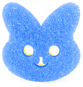 Scrub Mommy Polar Bunny Scrub Daddy, rengjøringssvamp