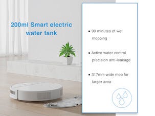 Dreame F9 robotdammsugare med mopp