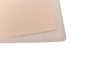 Stor musematte, skrivebordsunderlag i skinnimitasjon 90 × 40 cm