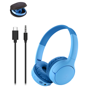 Belkin SoundForm Mini 2 barnehodetelefoner, trådløse, fra 3 år