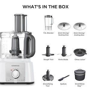 Matberedare Kenwood Multipro Express FDP65.450WH