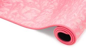 Deltaco Gaming PMP85 musmatta 90 x 40 cm, rosa