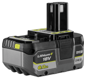 Ryobi batteri 6,0 Ah One+ 18 V RB1860X