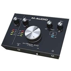 M-Track 2x2 ljudkort USB/USB-C, M-Audio