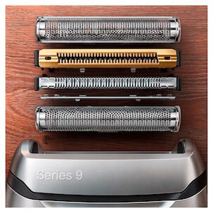 Braun Series 9, 9395cc Wet & Dry barbermaskin