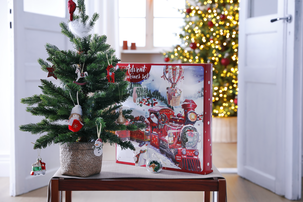 Adventskalender jultomte