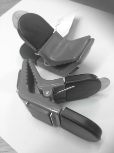 Penselholder med magnet