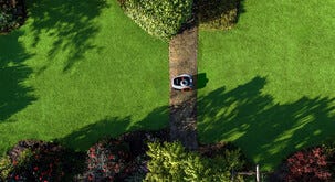 Segway Navimow i105e AI robotgräsklippare utan slinga, 500 m2