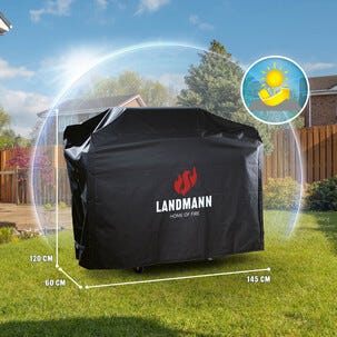Landmann Premium XL grilltrekk, 145 x 120 x 60 cm
