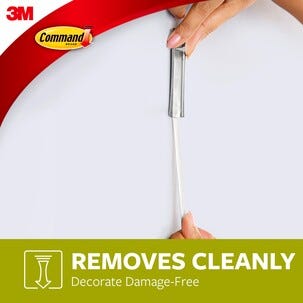 Command Sticky Nail självhäftande tavelkrok, 3,6 kg
