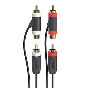 Exibel RCA grenkabel