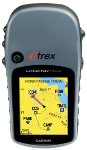 GPS-mottagare, Garmin eTrex Legend HCx