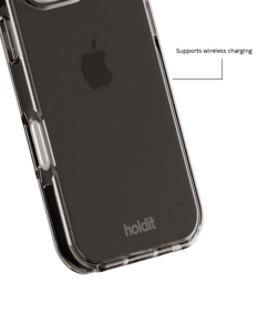 Holdit Seethru Case iPhone 16 Pro Suojakuori