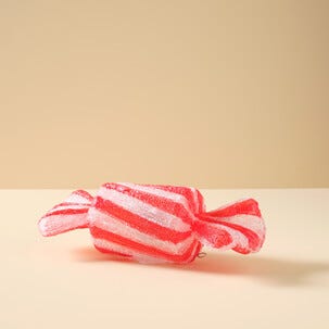 Juldekoration karamell LED, utomhus IP44, 35,5 cm