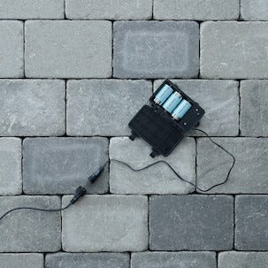 Batteribox till solcellsslingor