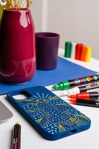 Posca pennor set PC-5M basfärger, 8-pack, 1,8-2,5 mm