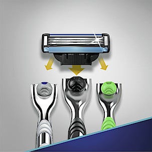 Rakblad Gillette Mach3 8-pack