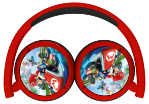 Trådlösa on ear hörlurar för barn, från 3 år