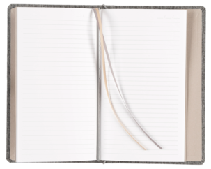 Anteckningsbok med utbytbara block, FSC-märkt