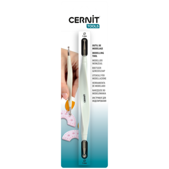 Cernit kuviointityökalu muovailuun, 3-5 mm